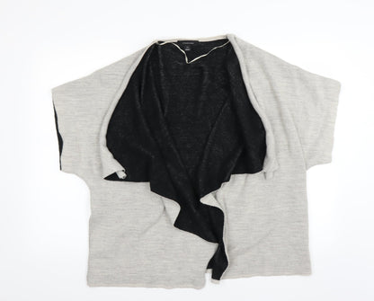 Primark Womens Grey   Cardigan Jumper Size S
