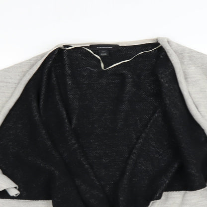 Primark Womens Grey   Cardigan Jumper Size S
