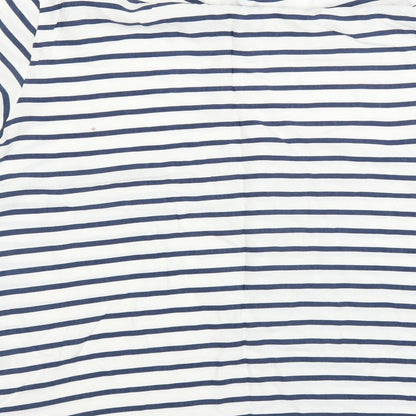 Womens UK Size 14 H&M Blue Basic Blouse
