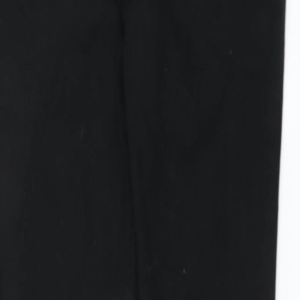 Kenneth Cole Womens Black  Denim Skinny Jeans Size 28 in L33 in
