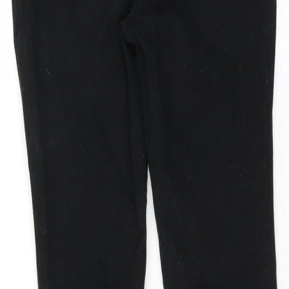 Kenneth Cole Womens Black  Denim Skinny Jeans Size 28 in L33 in