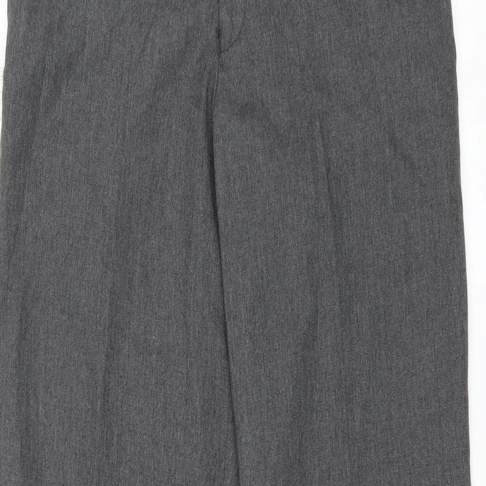 Mens UK Size 29 in Cat Ballou Regular Fit  Grey Trousers