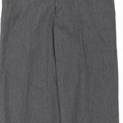 Mens UK Size 29 in Cat Ballou Regular Fit  Grey Trousers