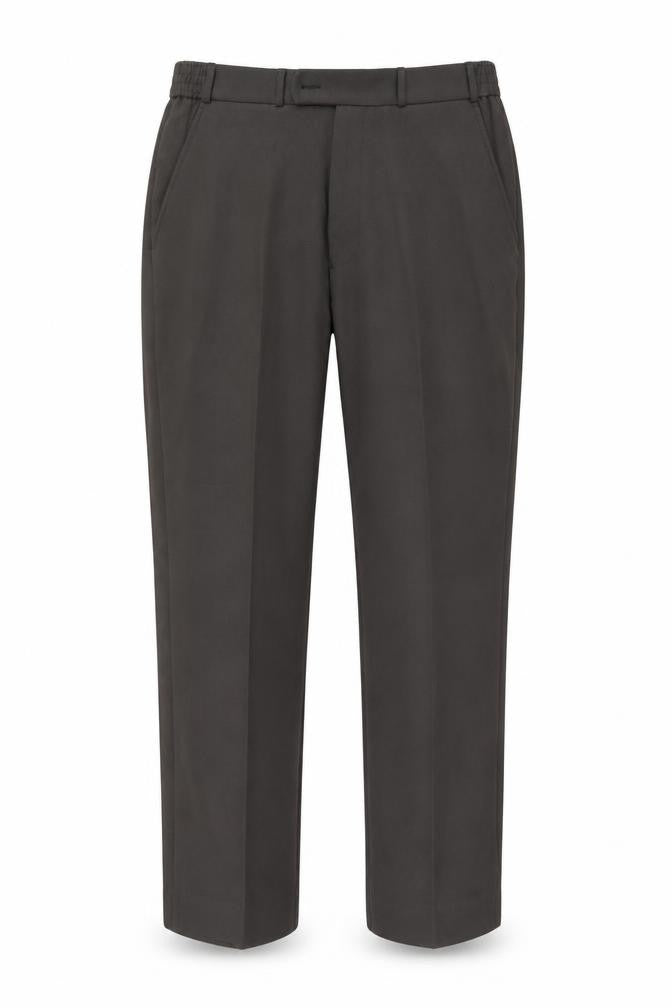 Mens UK Size 34 in PREMIER MAN Regular Fit  Brown Trousers