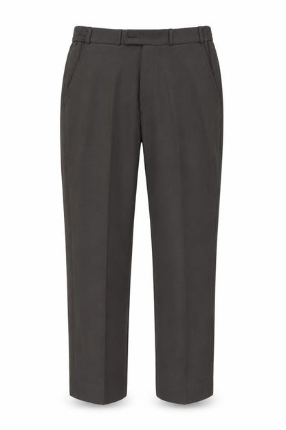 Mens UK Size 34 in PREMIER MAN Regular Fit  Brown Trousers