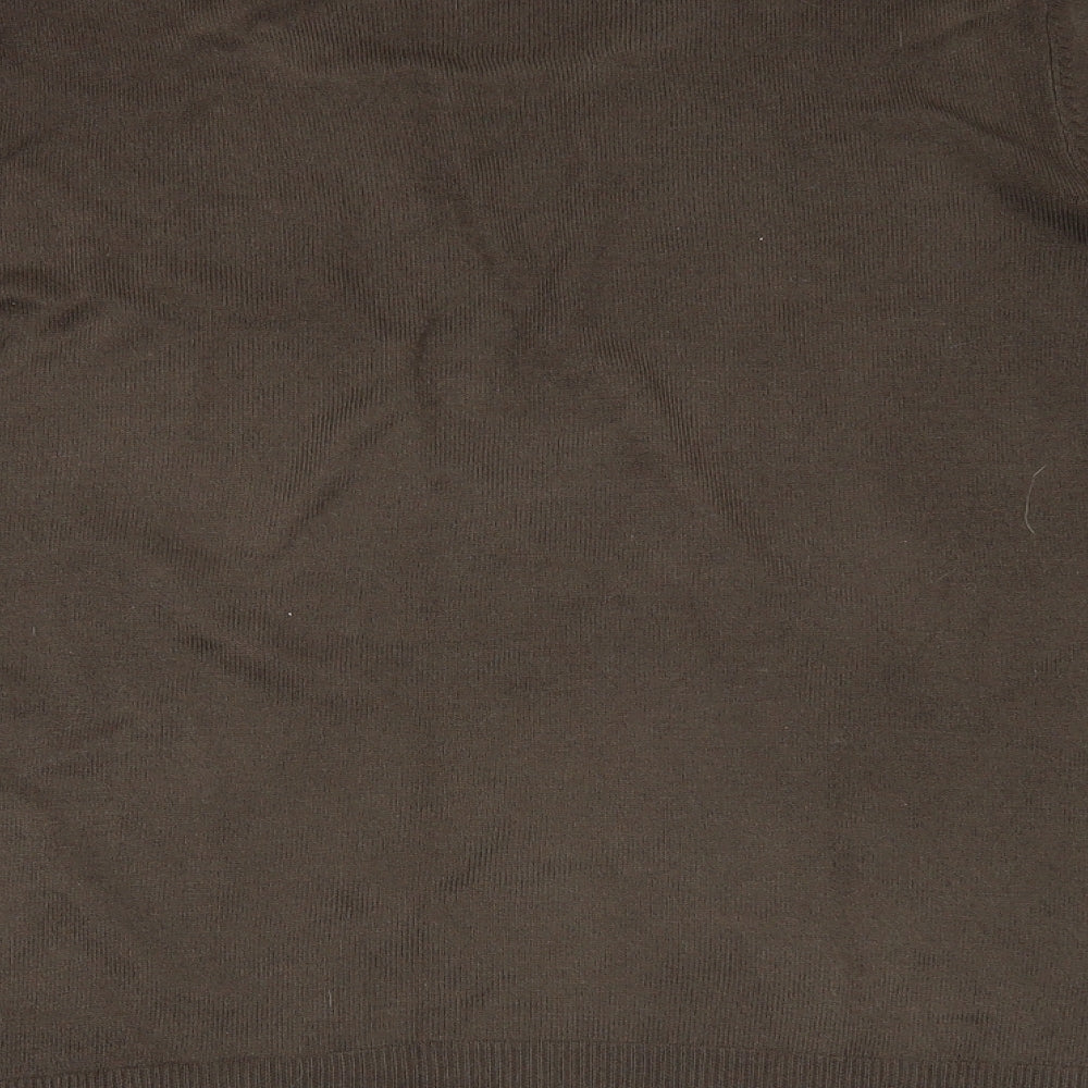 BHS Womens Brown   Pullover Jumper Size 18