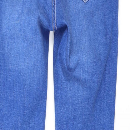 Denim & Co.` Womens Black  Denim Skinny Jeans Size 6 L27 in
