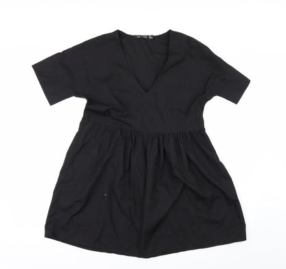 I SAW IT FIRST Womens Black   Tunic Blouse Size 6