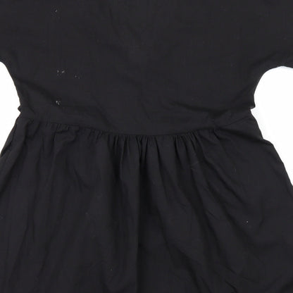 I SAW IT FIRST Womens Black   Tunic Blouse Size 6