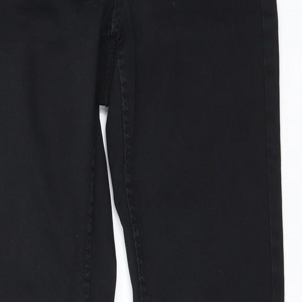 Womens UK Size 6 H&M Regular Fit Skinny Black Jeans