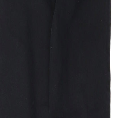Womens UK Size 6 H&M Regular Fit Skinny Black Jeans