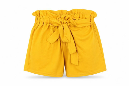 Womens UK Size 6 PRETTYLITTLETHING Regular Fit Paperbag Shorts