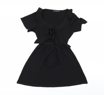 PRETTYLITTLETHING Womens Beige   A-Line  Size 6