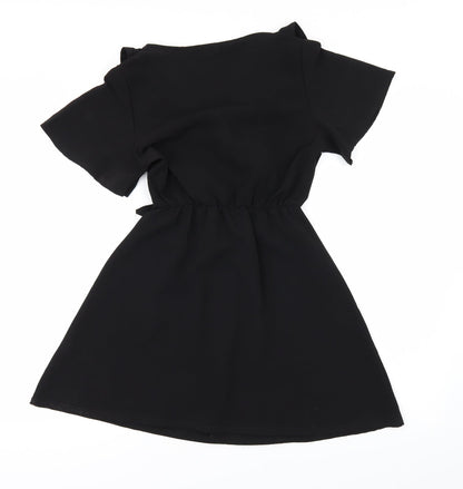 PRETTYLITTLETHING Womens Beige   A-Line  Size 6