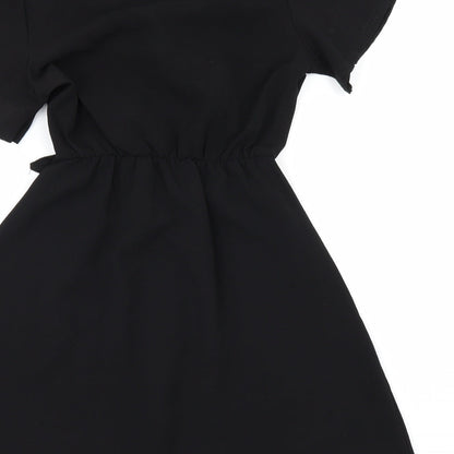 PRETTYLITTLETHING Womens Beige   A-Line  Size 6