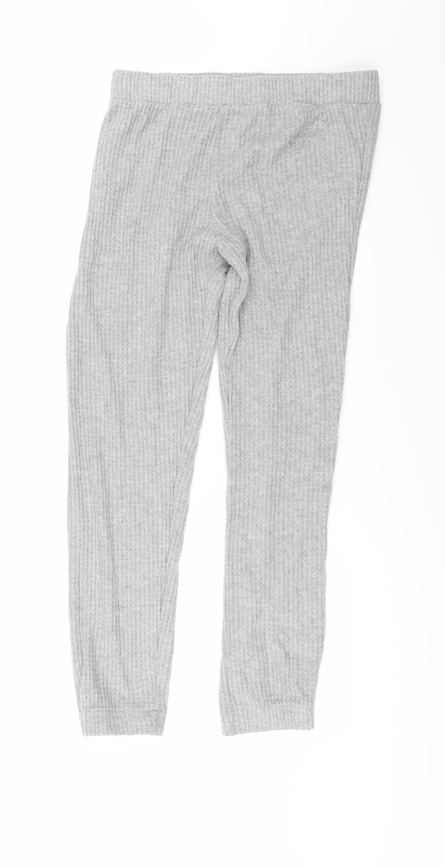 Womens UK Size 10 PEP&CO Regular Fit Jogger Grey Trousers