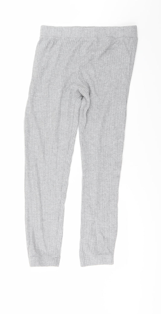 Womens UK Size 10 PEP&CO Regular Fit Jogger Grey Trousers