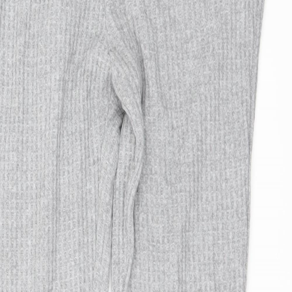 Womens UK Size 10 PEP&CO Regular Fit Jogger Grey Trousers
