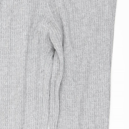 Womens UK Size 10 PEP&CO Regular Fit Jogger Grey Trousers