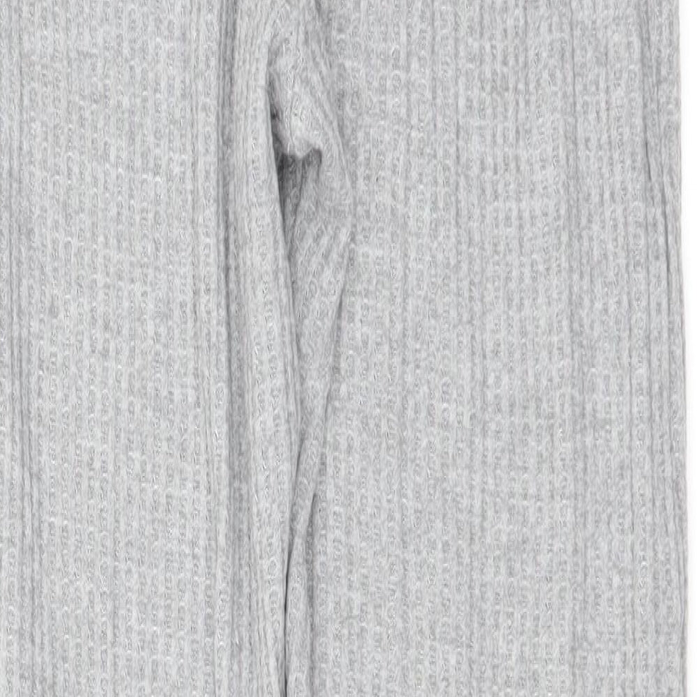 Womens UK Size 10 PEP&CO Regular Fit Jogger Grey Trousers
