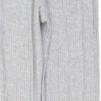 Womens UK Size 10 PEP&CO Regular Fit Jogger Grey Trousers