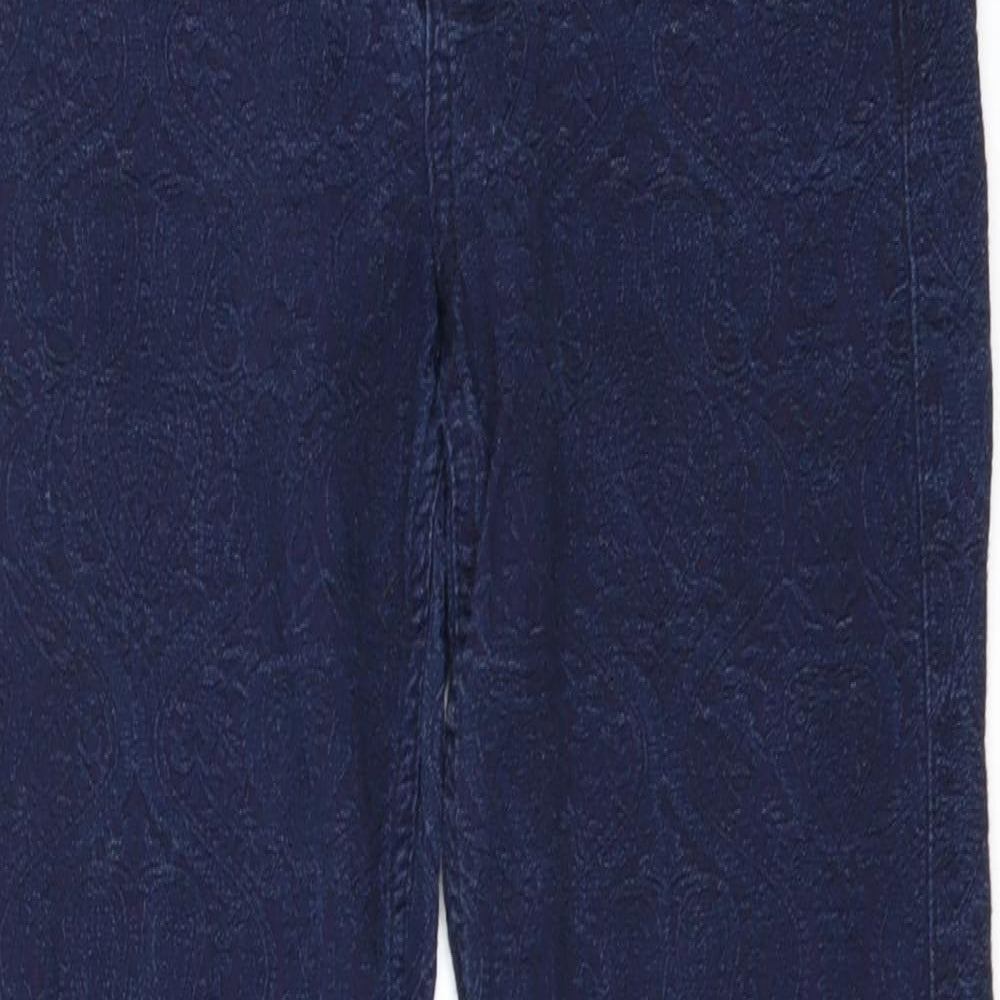 River Island Womens Blue   Skinny Jeans Size 8 L26 in