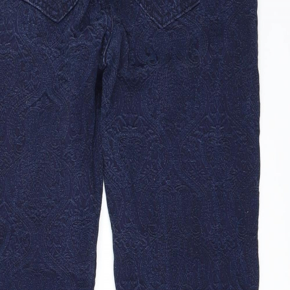 River Island Womens Blue   Skinny Jeans Size 8 L26 in