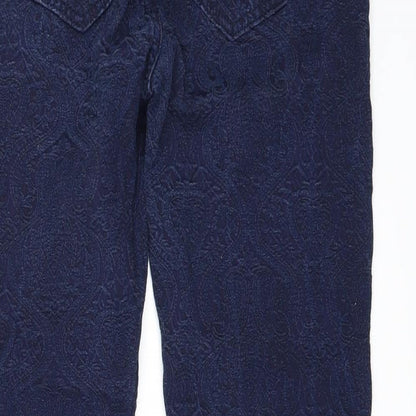 River Island Womens Blue   Skinny Jeans Size 8 L26 in