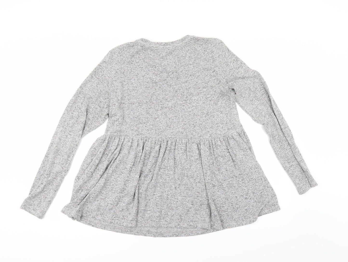F&F Womens Grey   Pullover Jumper Size 8