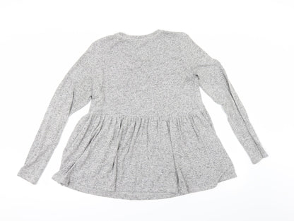 F&F Womens Grey   Pullover Jumper Size 8