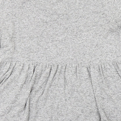 F&F Womens Grey   Pullover Jumper Size 8