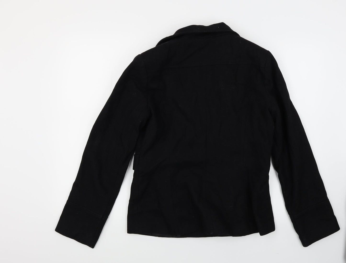George Womens Black   Jacket Coat Size 12