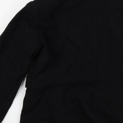 George Womens Black   Jacket Coat Size 12