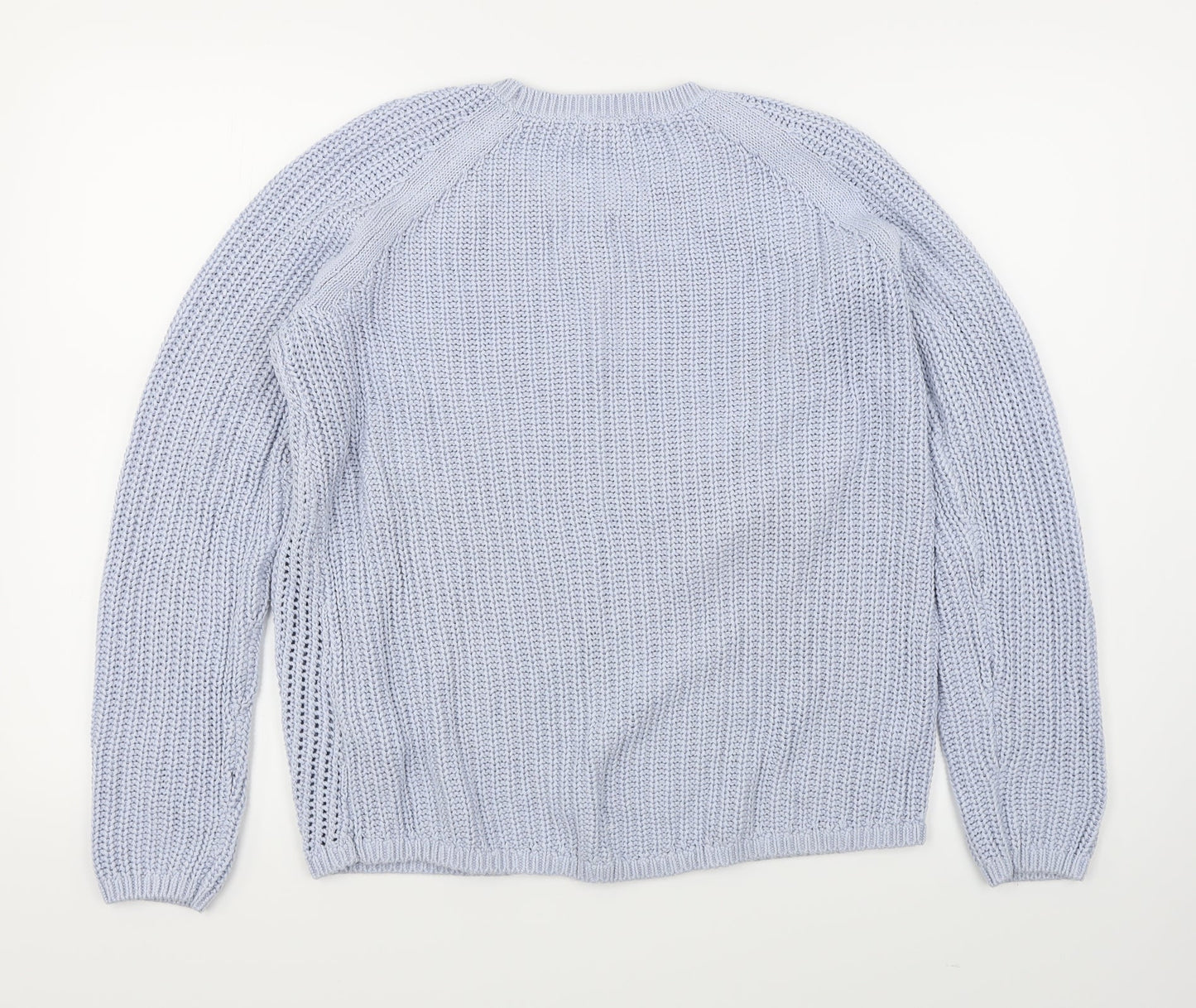 H&M Womens Blue   Pullover Jumper Size S