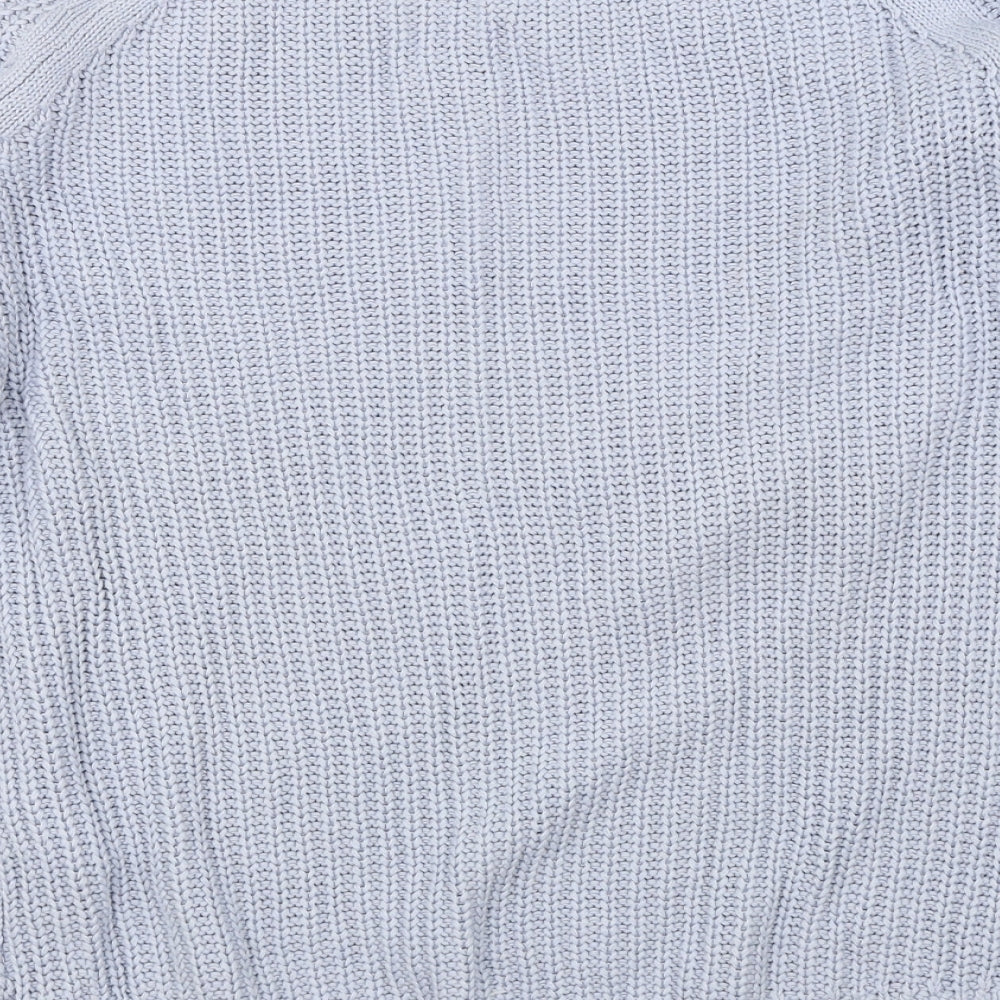 H&M Womens Blue   Pullover Jumper Size S