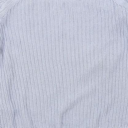 H&M Womens Blue   Pullover Jumper Size S