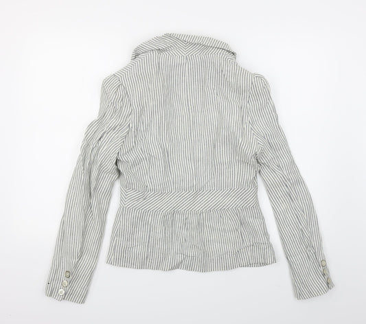 Womens UK Size 10 Atmosphere Blue Jacket