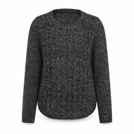 VILA Womens Black   Pullover Jumper Size M