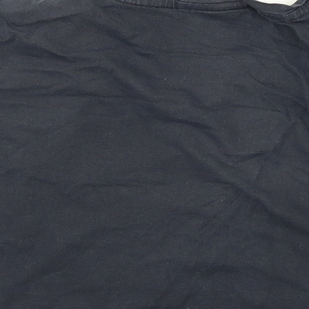 ellesse Womens Black   Cropped T-Shirt Size 4