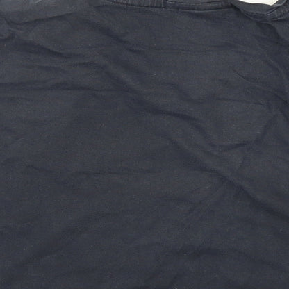 ellesse Womens Black   Cropped T-Shirt Size 4