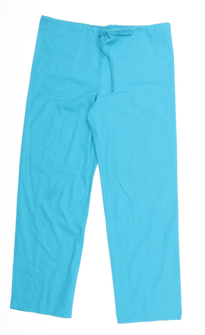 Adar Womens Blue   Trousers  Size S L30 in