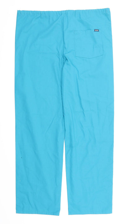 Adar Womens Blue   Trousers  Size S L30 in