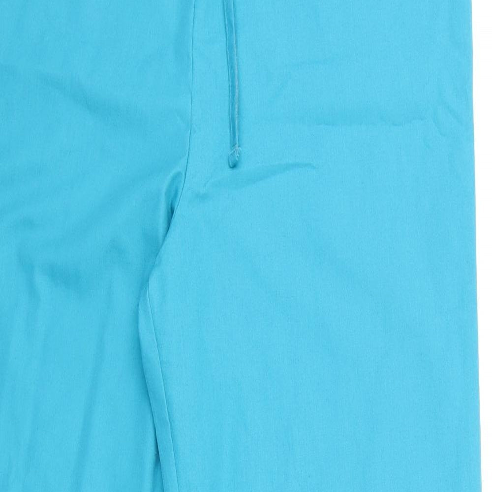 Adar Womens Blue   Trousers  Size S L30 in