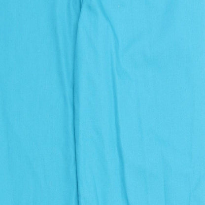 Adar Womens Blue   Trousers  Size S L30 in