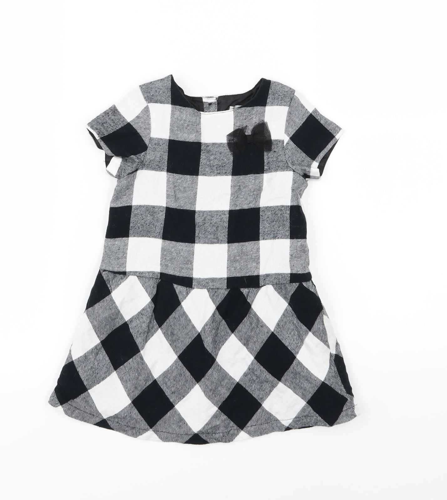 Young Dimension Boys Grey Check  A-Line  Size 18-24 Months