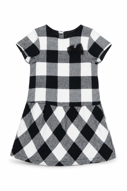 Young Dimension Boys Grey Check  A-Line  Size 18-24 Months