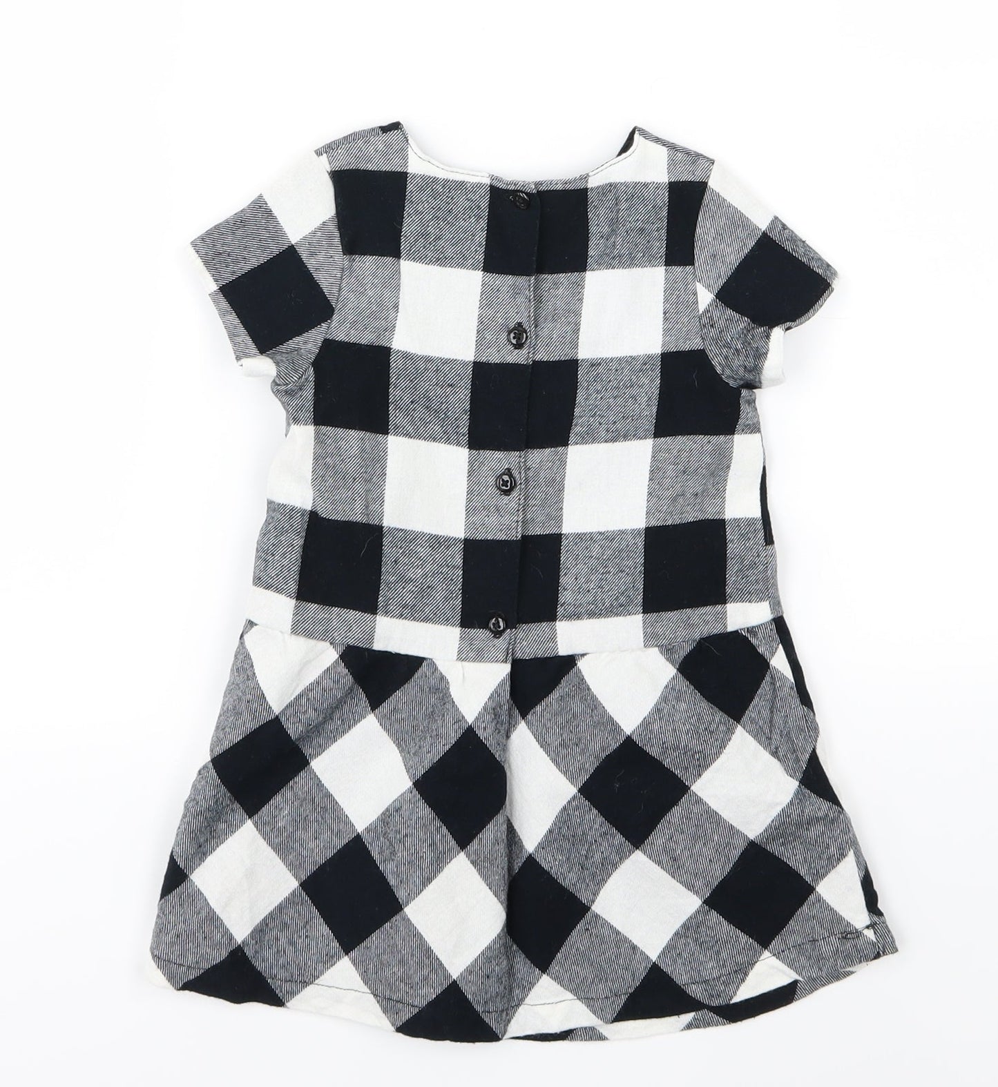Young Dimension Boys Grey Check  A-Line  Size 18-24 Months
