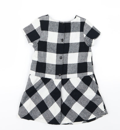 Young Dimension Boys Grey Check  A-Line  Size 18-24 Months