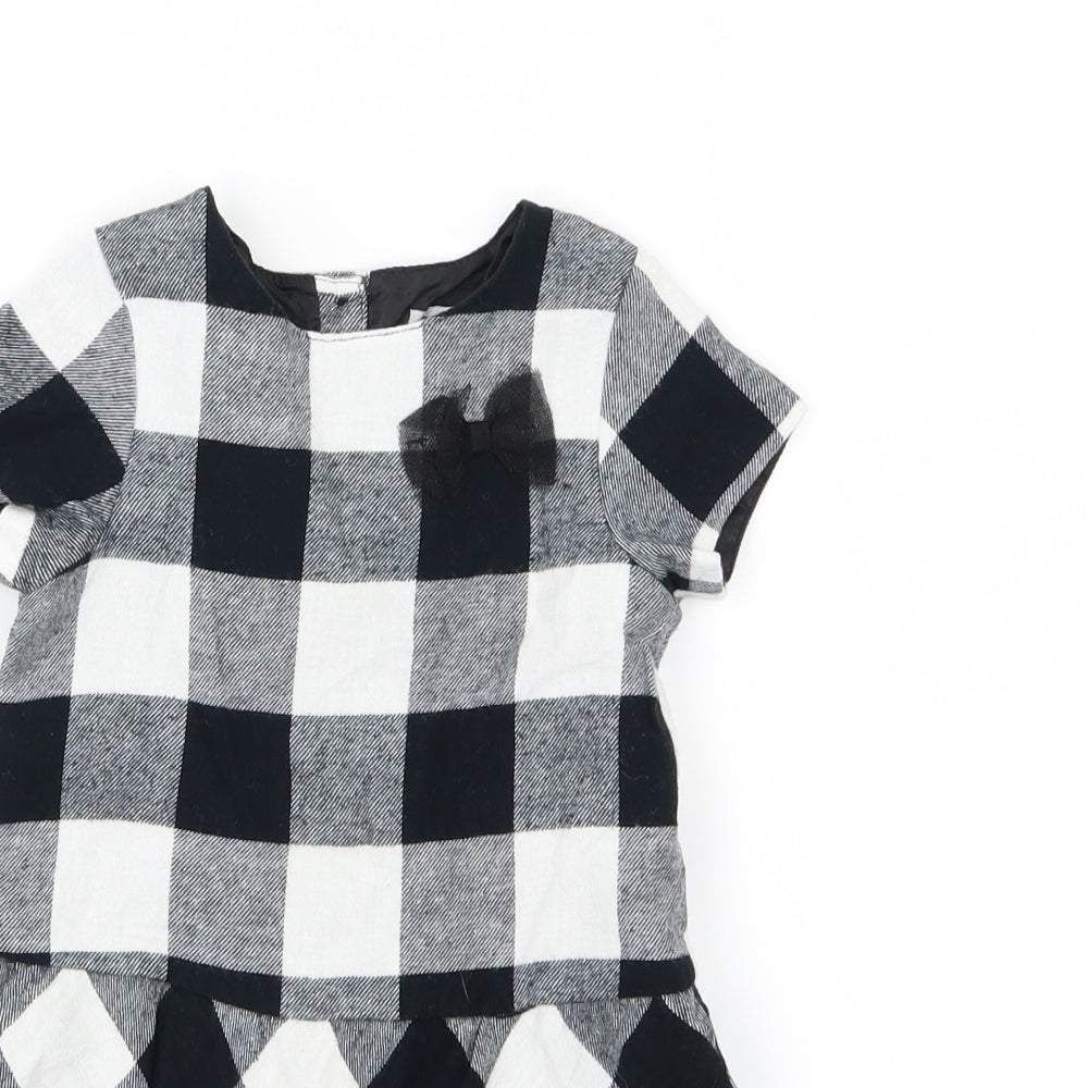 Young Dimension Boys Grey Check  A-Line  Size 18-24 Months