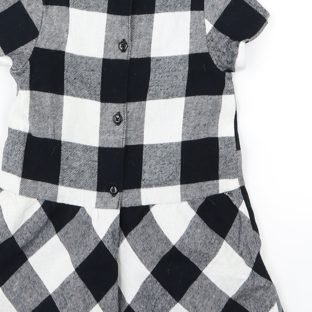 Young Dimension Boys Grey Check  A-Line  Size 18-24 Months